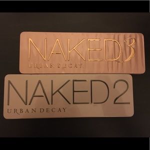 Urban Decay Naked 2 & 3 Palettes